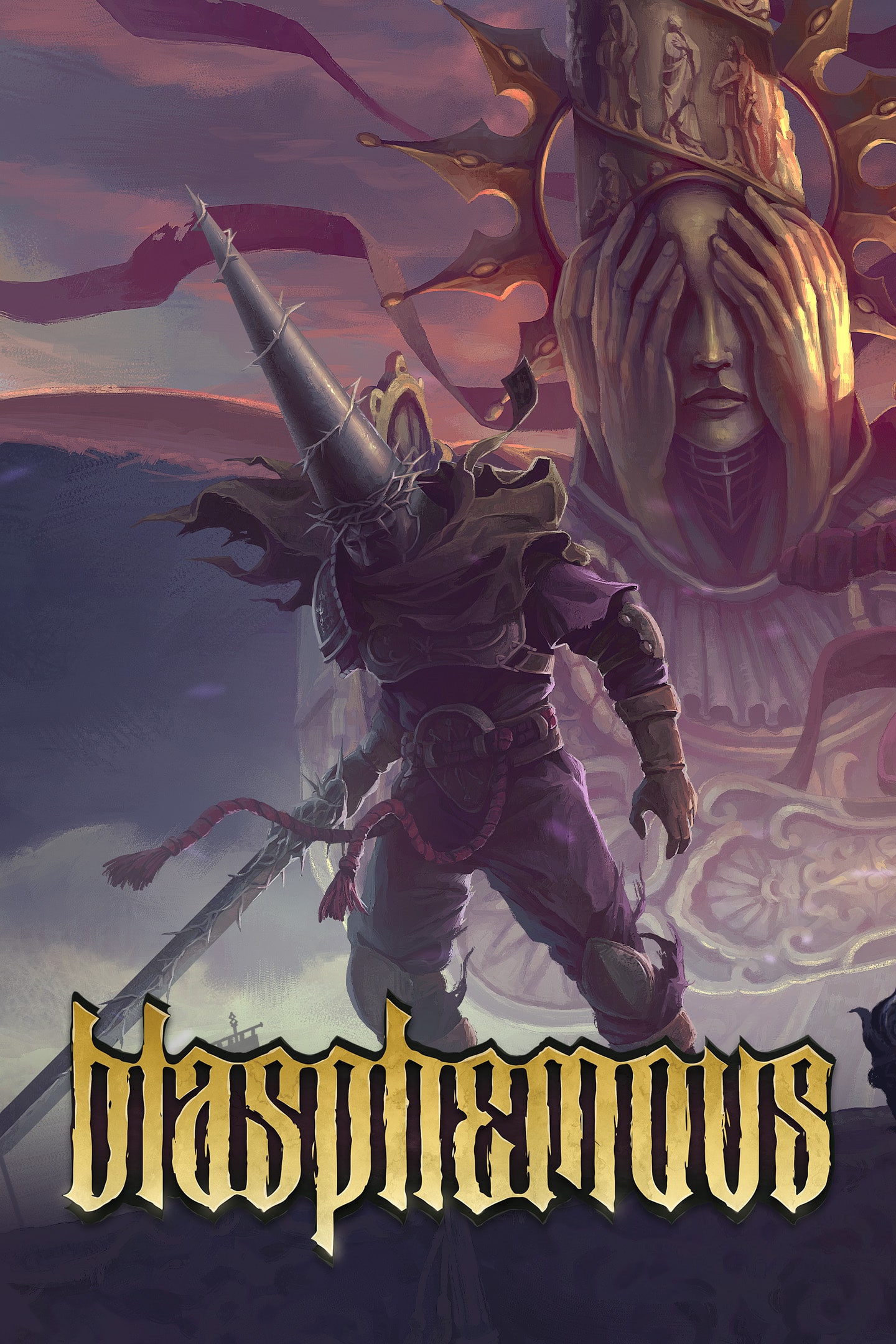 Capa de Blasphemous